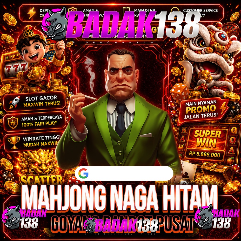 BADAK138: Eksplorasi Slot dengan Fitur Bonus dengan Desain Visual dan Tema Beragam